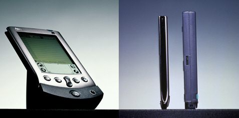 Palm V vs predecessor